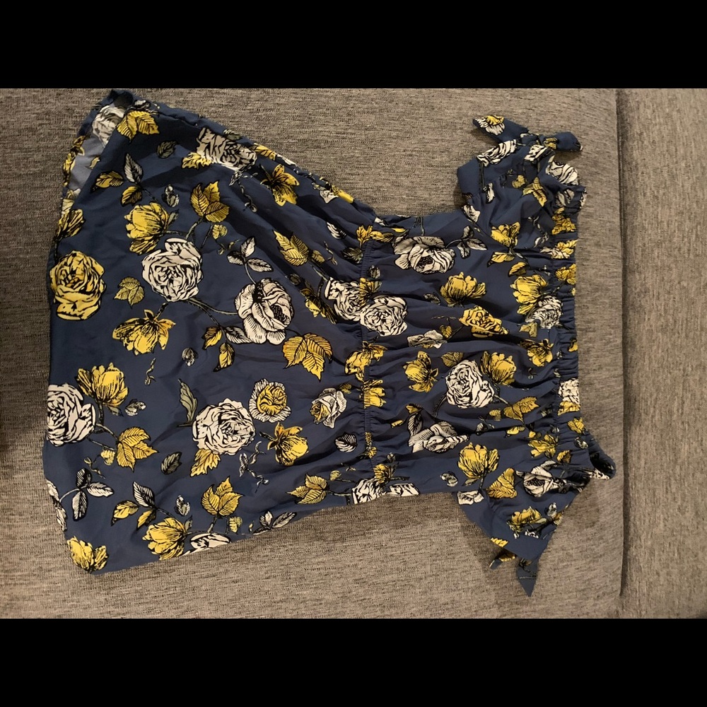 Floral dress XL